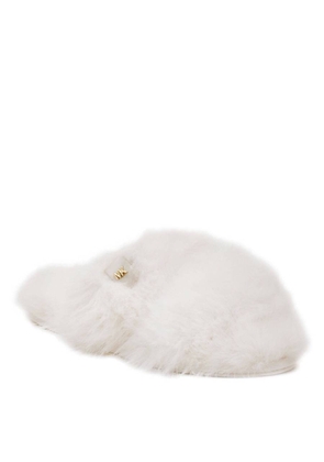 Michael Kors Faux Fur Tula Slides