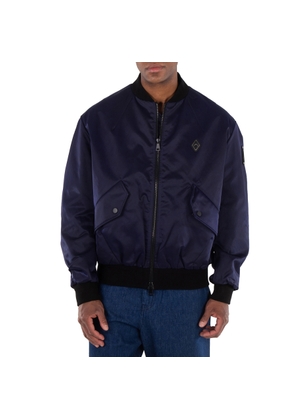 A Cold Wall Logo- Patch Bomber Jacket