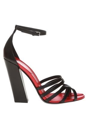 Burberry Split-toe Detail Leather Hove Thong Sandals