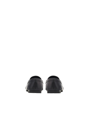 Ferragamo Driver Loafers with Gancini Ornament