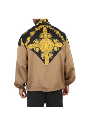 Versace Mens Baroque Print Technical Track Jacket