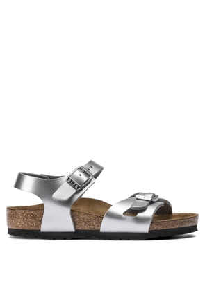 Birkenstock Girls Birko-Flor Rio Metallic