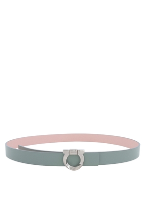 Ferragamo Gancini Reversible Leather Belt
