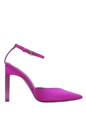 The Attico Ladies Fuchsia Perine Slingback Pumps