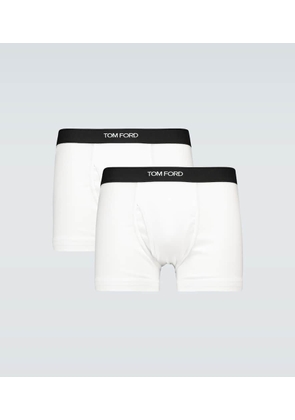 Tom Ford Stretch-cotton boxer briefs