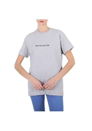 F.A.M.T. Grey  See Now Buy Now  T-Shirt
