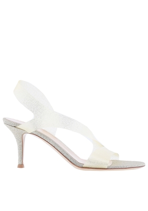 Gianvito Rossi Metropolis 70 Plexi Sandals