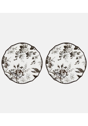 Gucci Herbarium set of 2 dessert plates