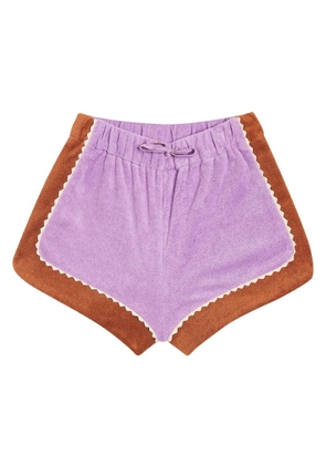 Zimmermann Girls August Lila Cabana Shorts