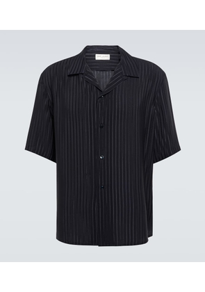 Saint Laurent Striped silk shirt