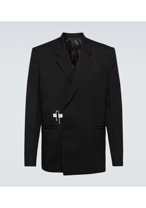 Givenchy U-lock wool jacket