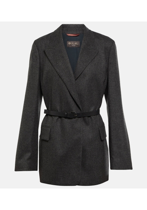 Loro Piana Cashmere and silk blend blazer