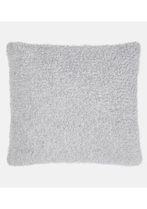 Brunello Cucinelli Monili cashmere-blend bouclÃ© cushion