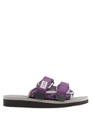 Suicoke Ladies Purple Moto-Cab Slippers