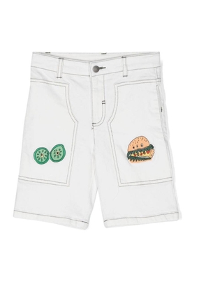 Stella McCartney Boys Denim Short Pants