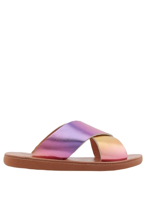 Ancient Greek Sandals Kids Tropical Sunset Thais Soft Sandals