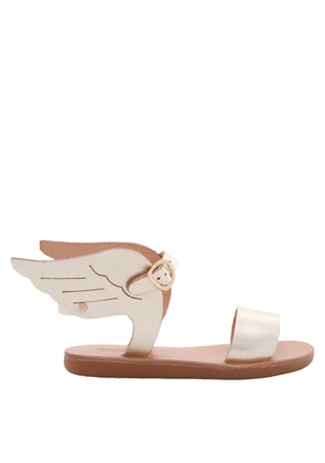 Ancient Greek Sandals Girls Little Ikaria Soft Vachetta Sandals