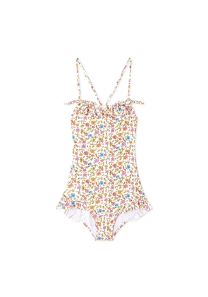 Bonpoint Girls Abbie Floral-Print Swimsuit