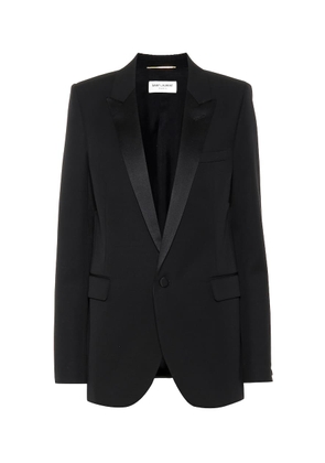 Saint Laurent Virgin wool blazer