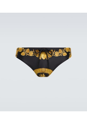 Versace Maschera Baroque swim briefs