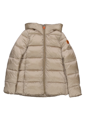 Save The Duck Girls Gracie Logo Patch Puffer Jacket