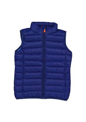 Save The Duck Eclipse Blue Giga Icon Puffer Vest
