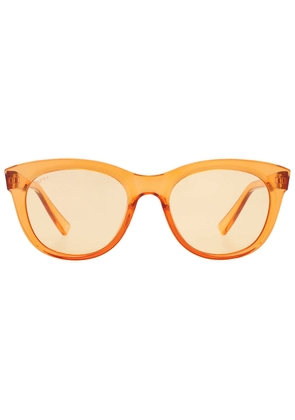 Spy BOUNDLESS Yellow Cat Eye Ladies Sunglasses 6700000000121