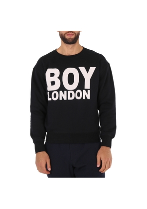 Boy London Reflective Cotton Sweatshirt