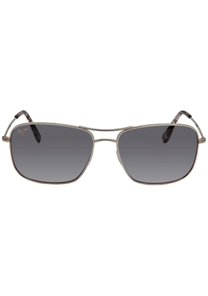Maui Jim Wiki Wiki Nuetral Grey Navigator Unisex Sunglasses GS246-17 59