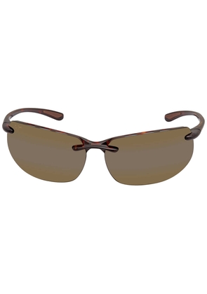 Maui Jim Banyans HCL Bronze Rectangular Unisex Sunglasses H412-10 70