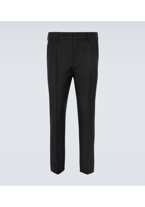 Prada Slim mohair and wool pants
