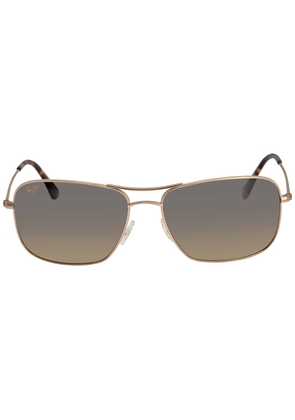 Maui Jim Wiki Wiki HCL Bronze Navigator Unisex Sunglasses HS246-16 59