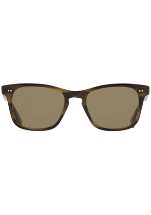 Garrett Leight TORREY SUN Green Square Sunglasses 2148 DGFR/GRN 51