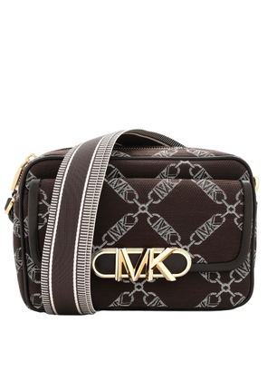 Michael Kors Parker Zipped Medium Empire Logo Crossbody Bag