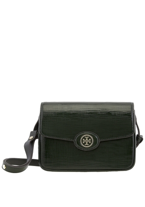 Tory Burch Robinson Embossed Leather Convertible Shoulder Bag