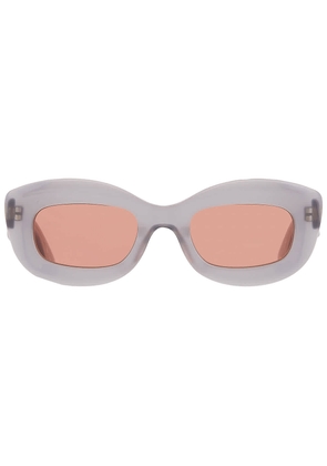 Garrett Leight DOLORES SUN Sweetwater Cat Eye Ladies Sunglasses 2139 CELE/SWTR 48