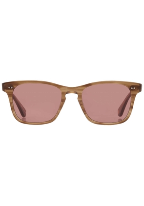 Garrett Leight TORREY SUN Lilac Square Sunglasses 2148 PAT/LI 51