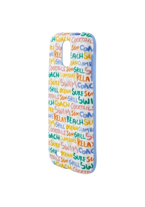 Coach Summer Graffiti Samsung Galaxy S4 Phone Case