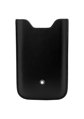 Montblanc Black Leather Meisterstuck Iphone 4S Case