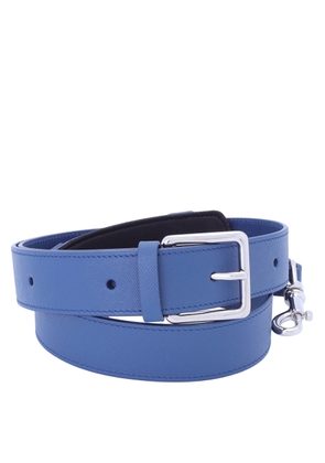 Montblanc Petrol Meisterstuck Leather Shoulder Strap