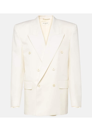 Saint Laurent Virgin wool gabardine blazer