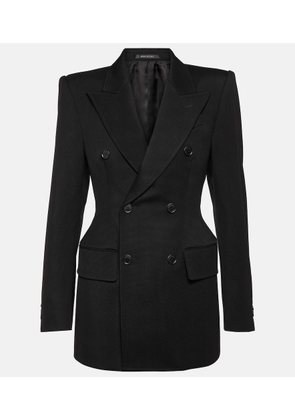 Balenciaga Hourglass wool blazer