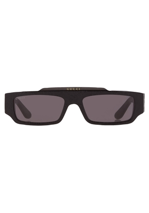 Gucci Grey Browline Mens Sunglasses GG1592S 001 55