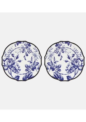 Gucci Herbarium set of two accent plates