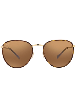 Maui Jim Noni HCL Bronze Oval Unisex Sunglasses H854-10 54