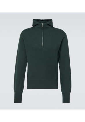 Burberry Wool half-zip sweater