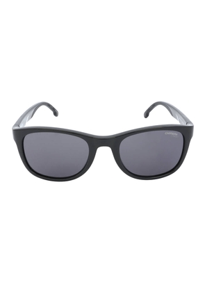 Carrera Grey Square Unisex Sunglasses CARRERA 8054/S 0807/IR 52