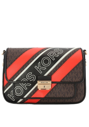 Michael Kors Brown Ladies Signature Bradshaw Medium Messenger Crossbody Bag