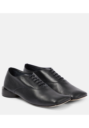 Jacquemus x Repetto Les Zizi leather Derby shoes