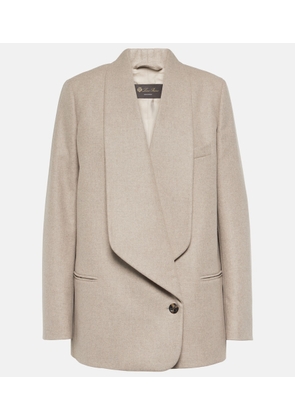 Loro Piana Sheri virgin wool and cashmere jacket
